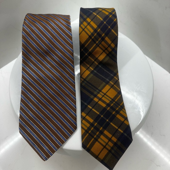 Brooks Brothers tie (lot of 2) - Picture 1 of 9